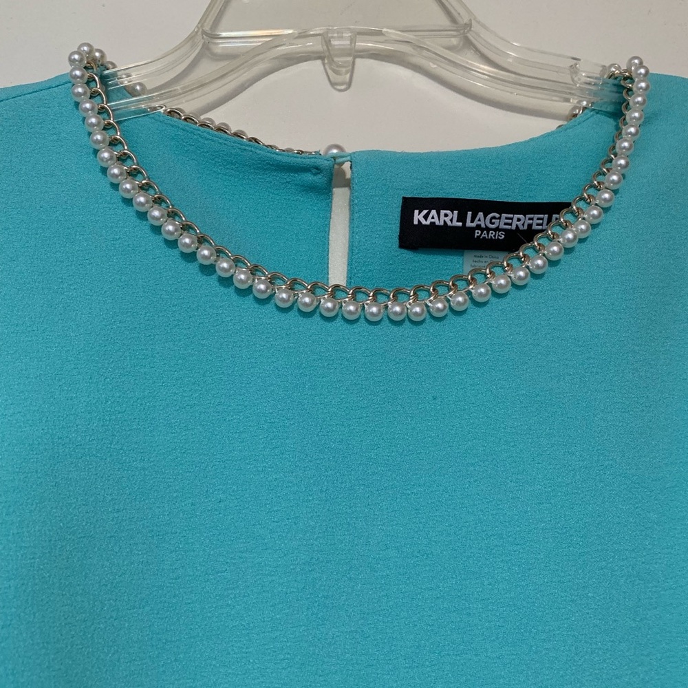 vintage look-.think Jackie O in powder blue teal